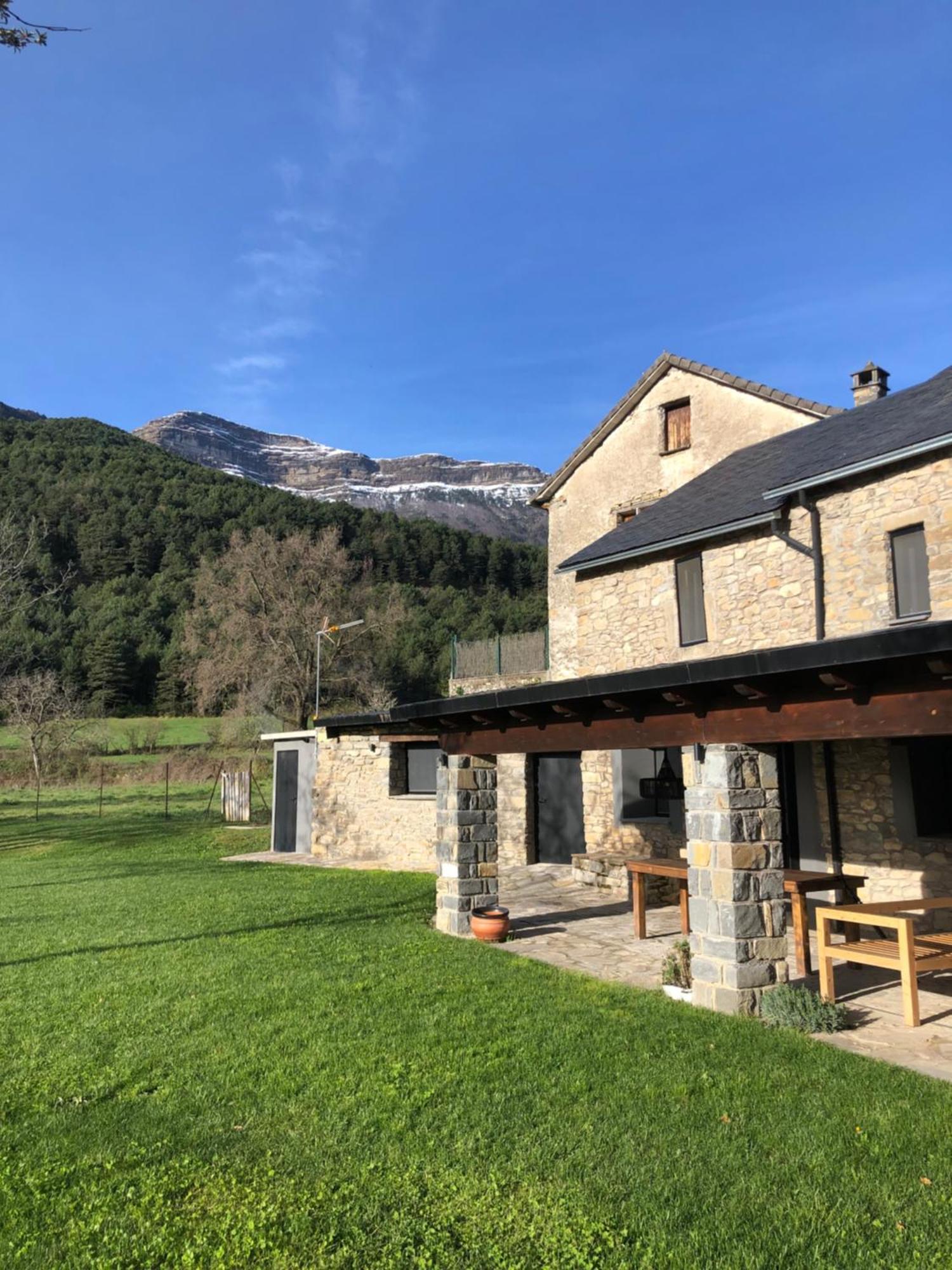 Casa Rural Aracancias Borrastre 外观 照片